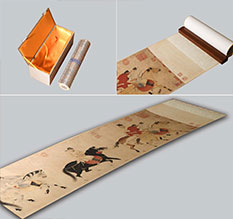 兰州市馆藏书画复制博物馆书画复制服务