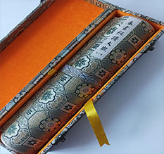 兰州市书画装裱案例